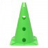 Cone com suporte para pica e aro de base quadrada deluxe - Cone com suporte para pica e aro: Verde - Referência: 24184.004.320